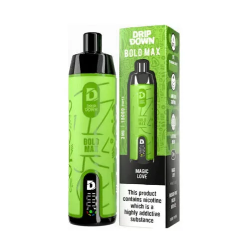 Drip Down BOLD MAX Magic Love 3MG 15000 PUFFS