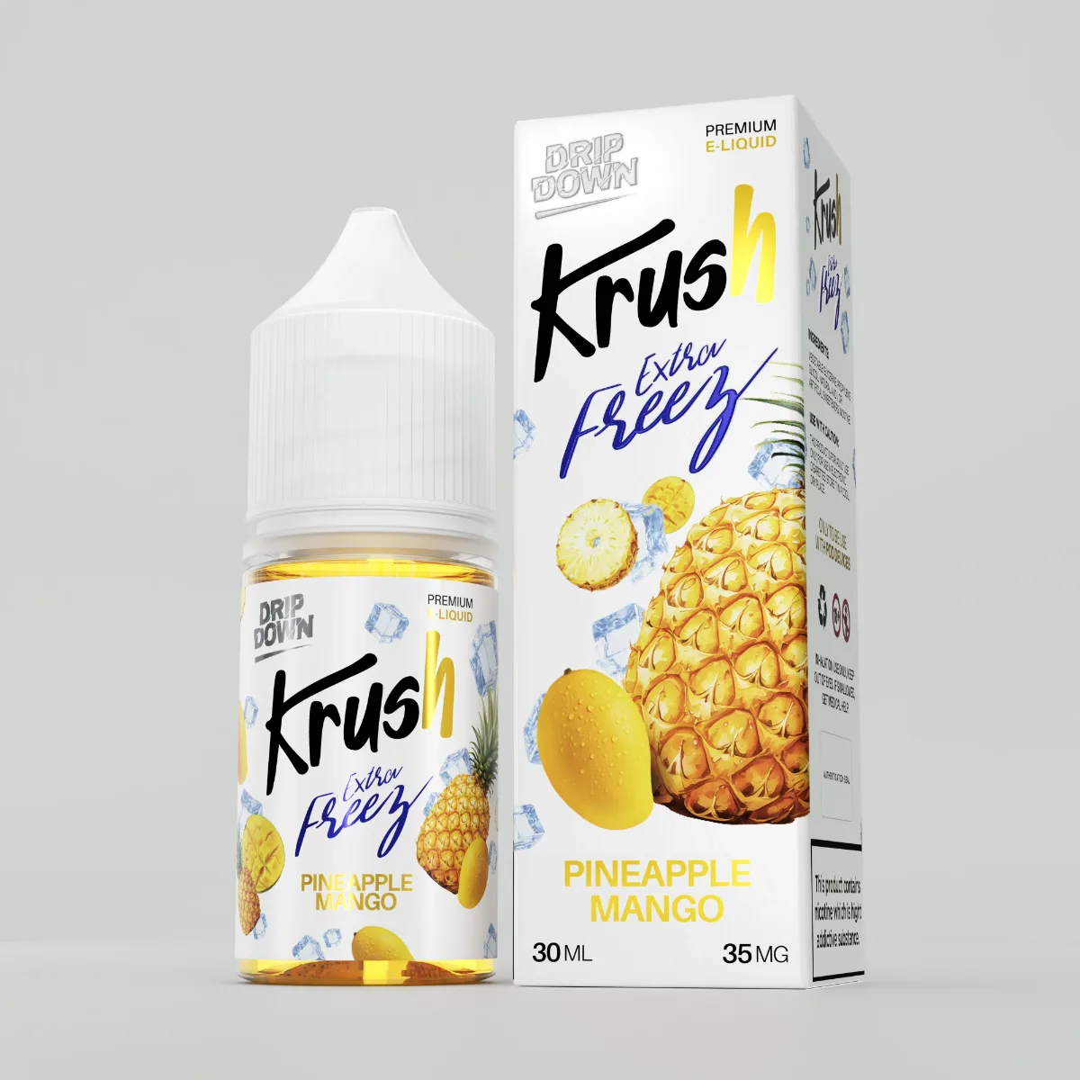 Drip Down Krush Pineapple Mango Extra Freez 30ML 55MG