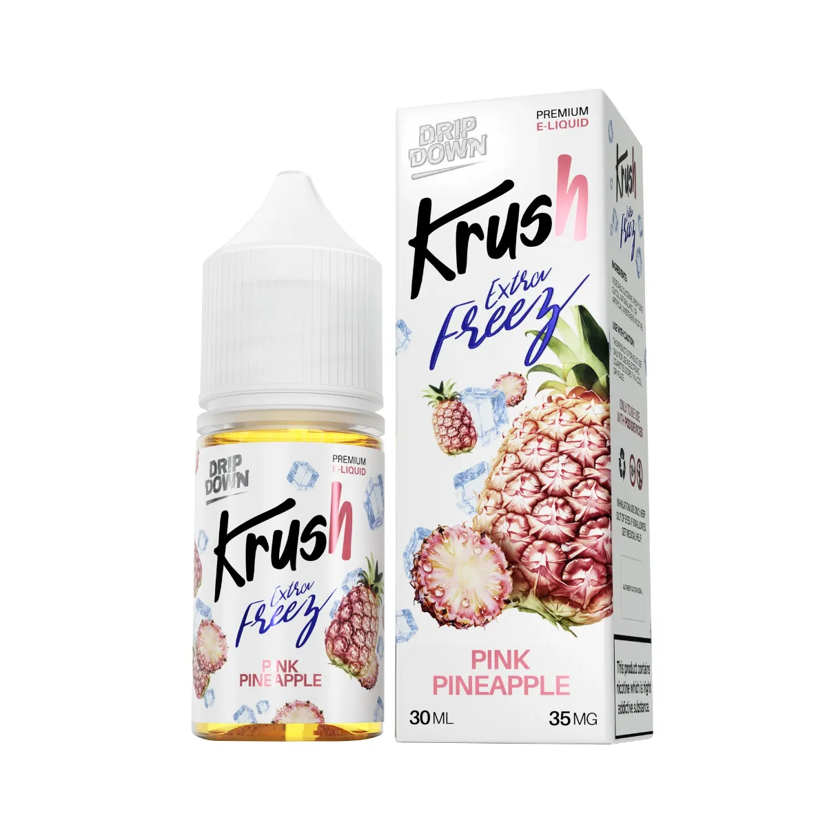 Drip Down Krush Pink Pineapple Extra Freez 30ML 35MG
