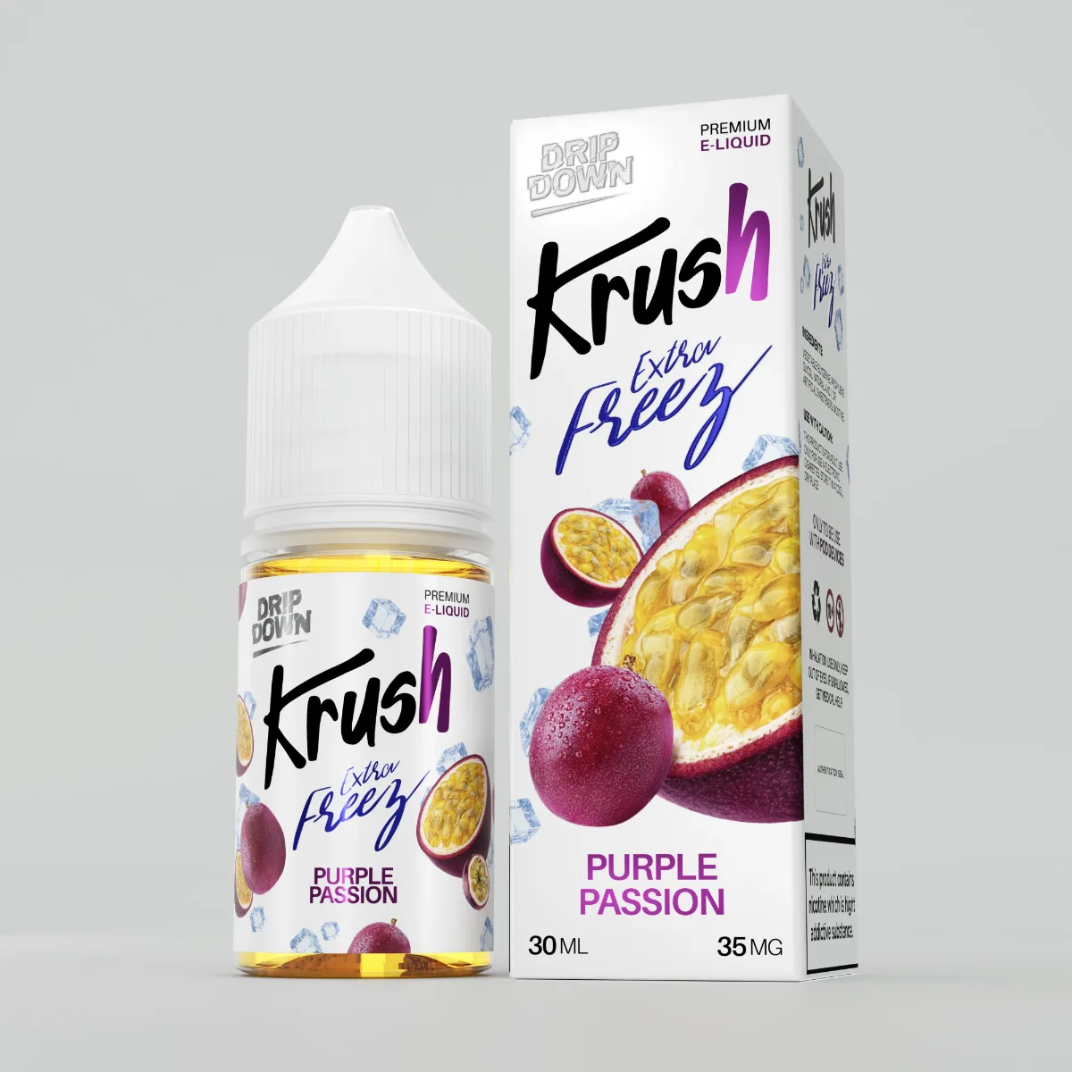 Drip Down Krush Purple Passion Extra Freez 30ML 35MG