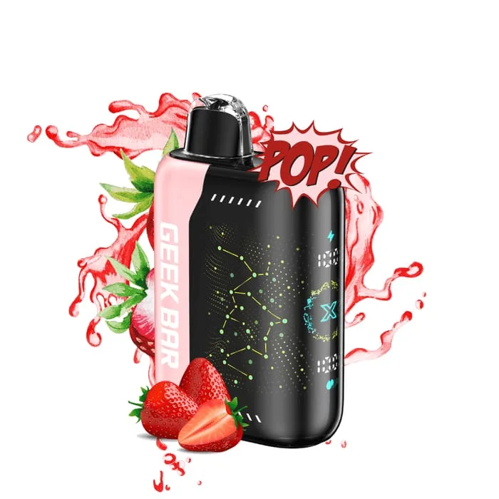 Geek Bar Pulse X - Strawberry B-Pop
