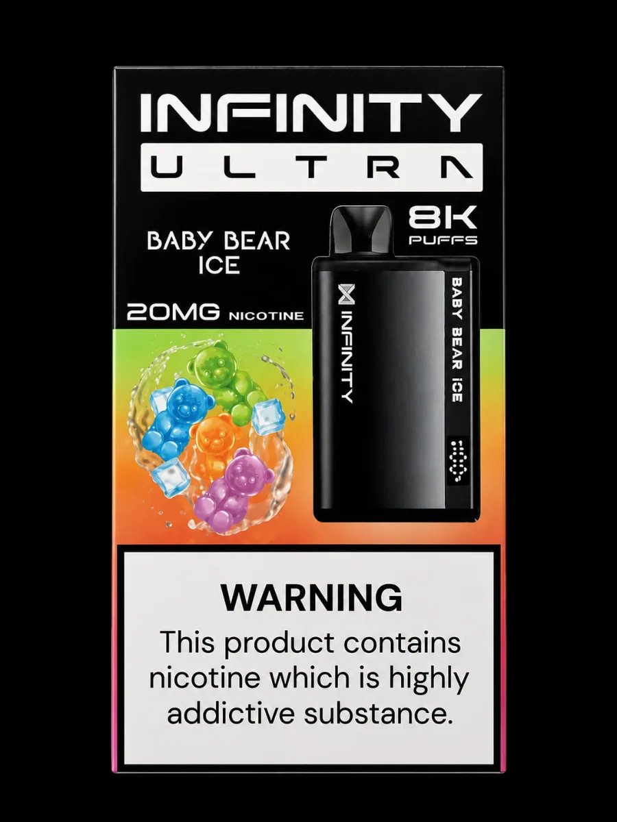Infinity Ultra - Baby Bear Ice 8K 20MG
