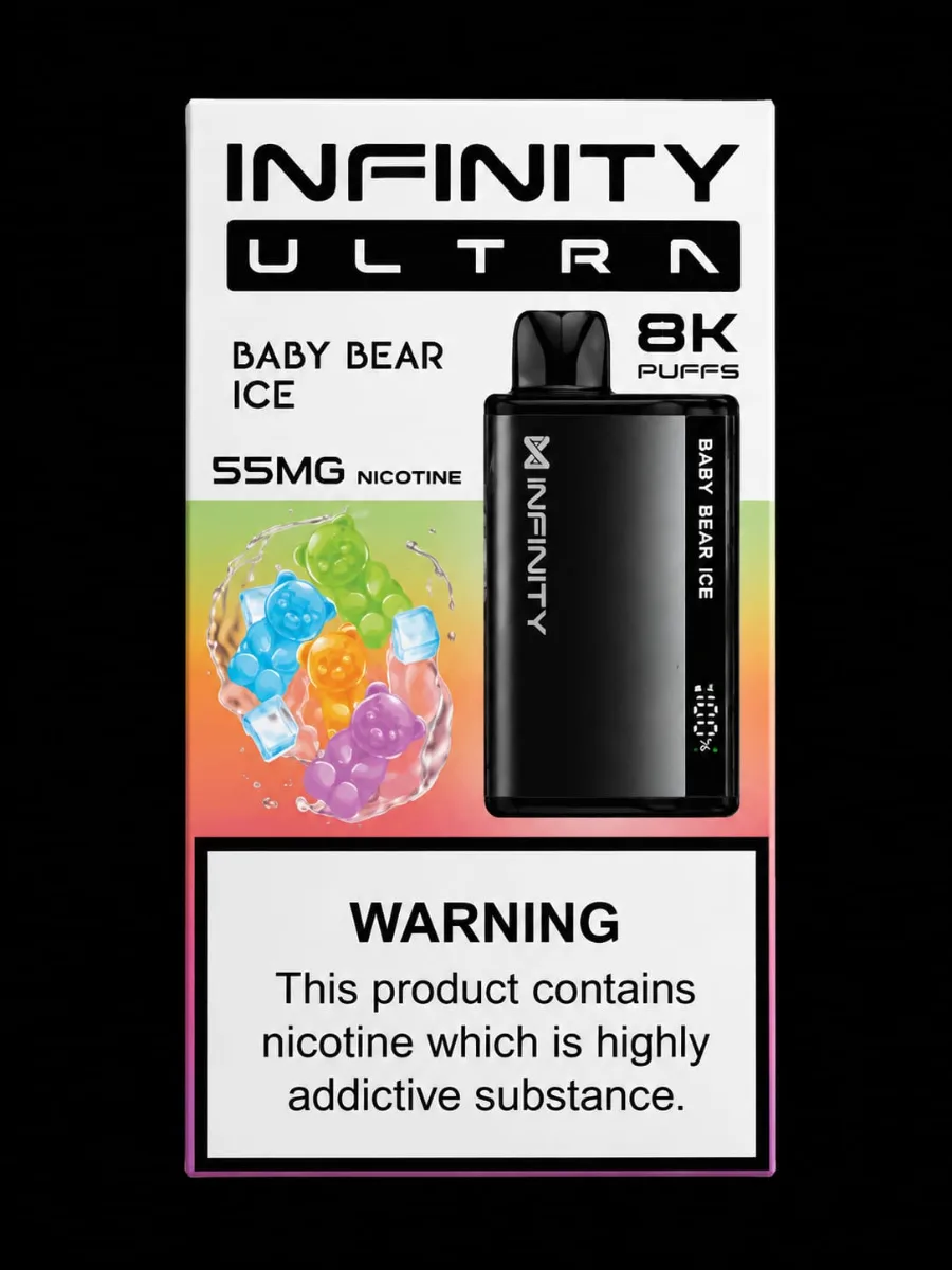 Infinity Ultra - Baby Bear Ice 8K 55MG