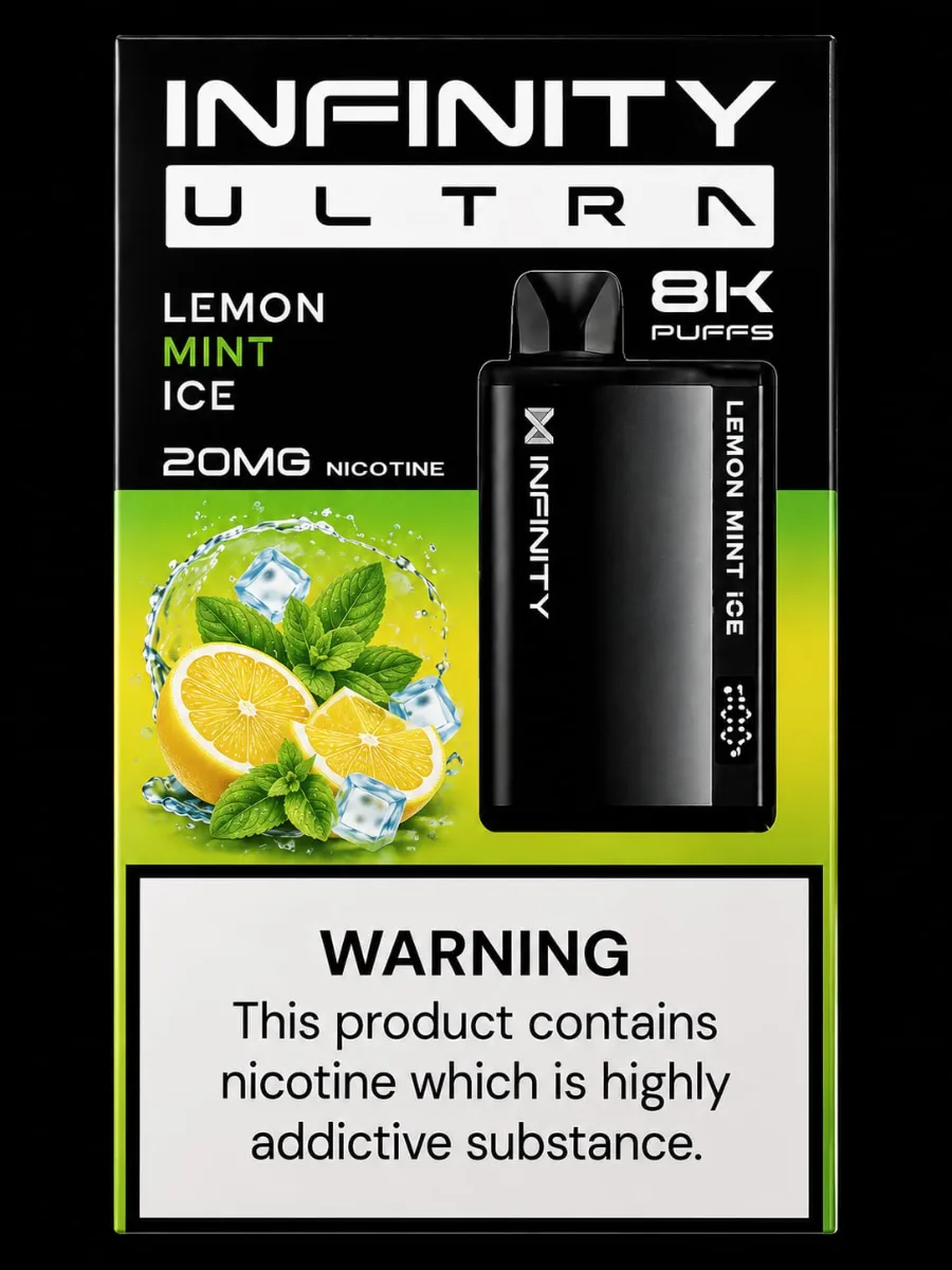 Infinity Ultra - Lemon Mint Ice 8K 20MG