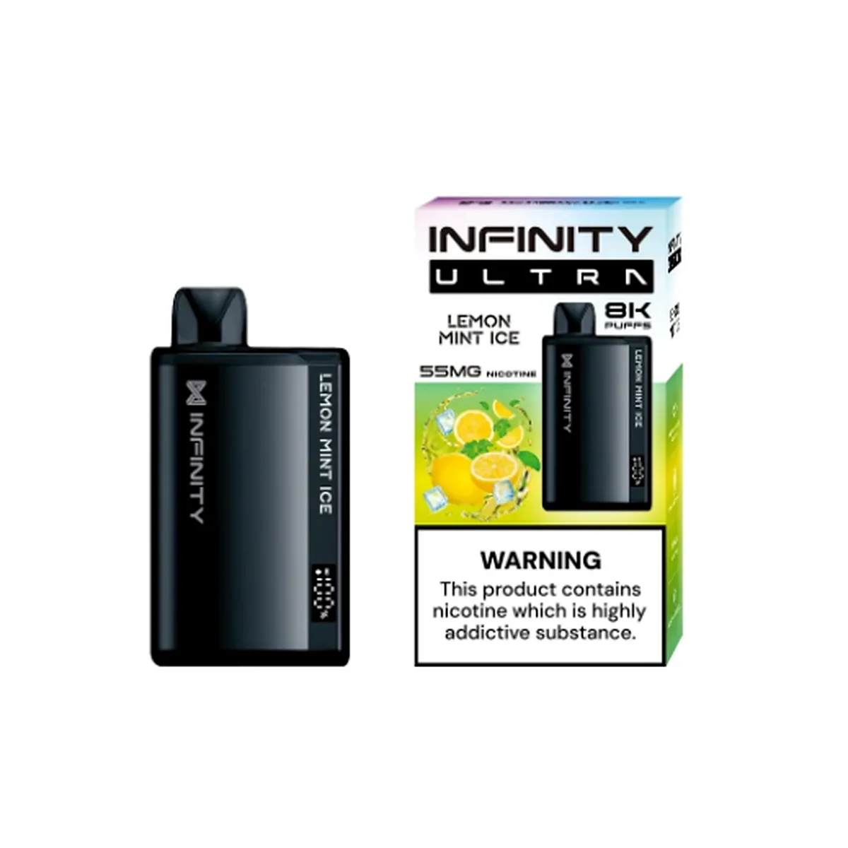 Infinity Ultra - Lemon Mint Ice 8K 55MG