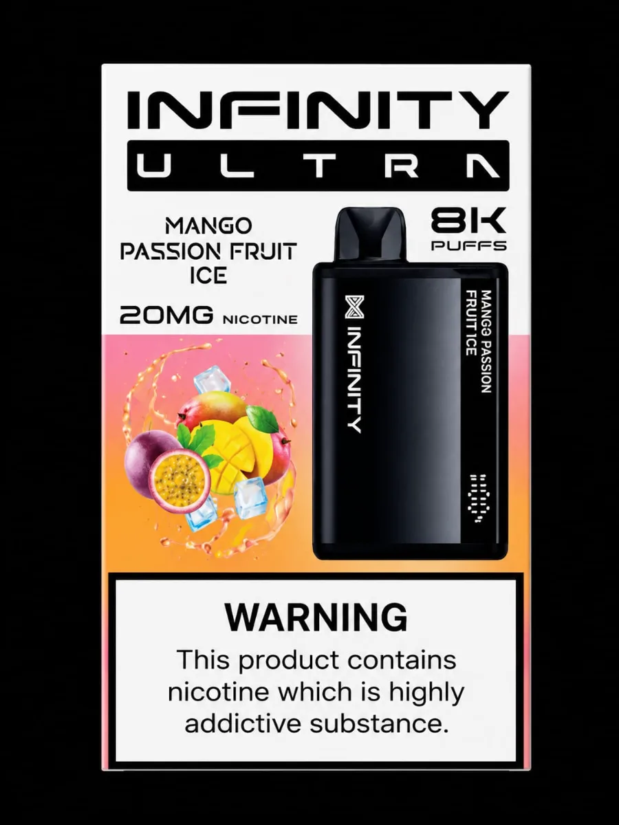 Infinity Ultra - Mango Passion Fruit Ice 8K 20MG