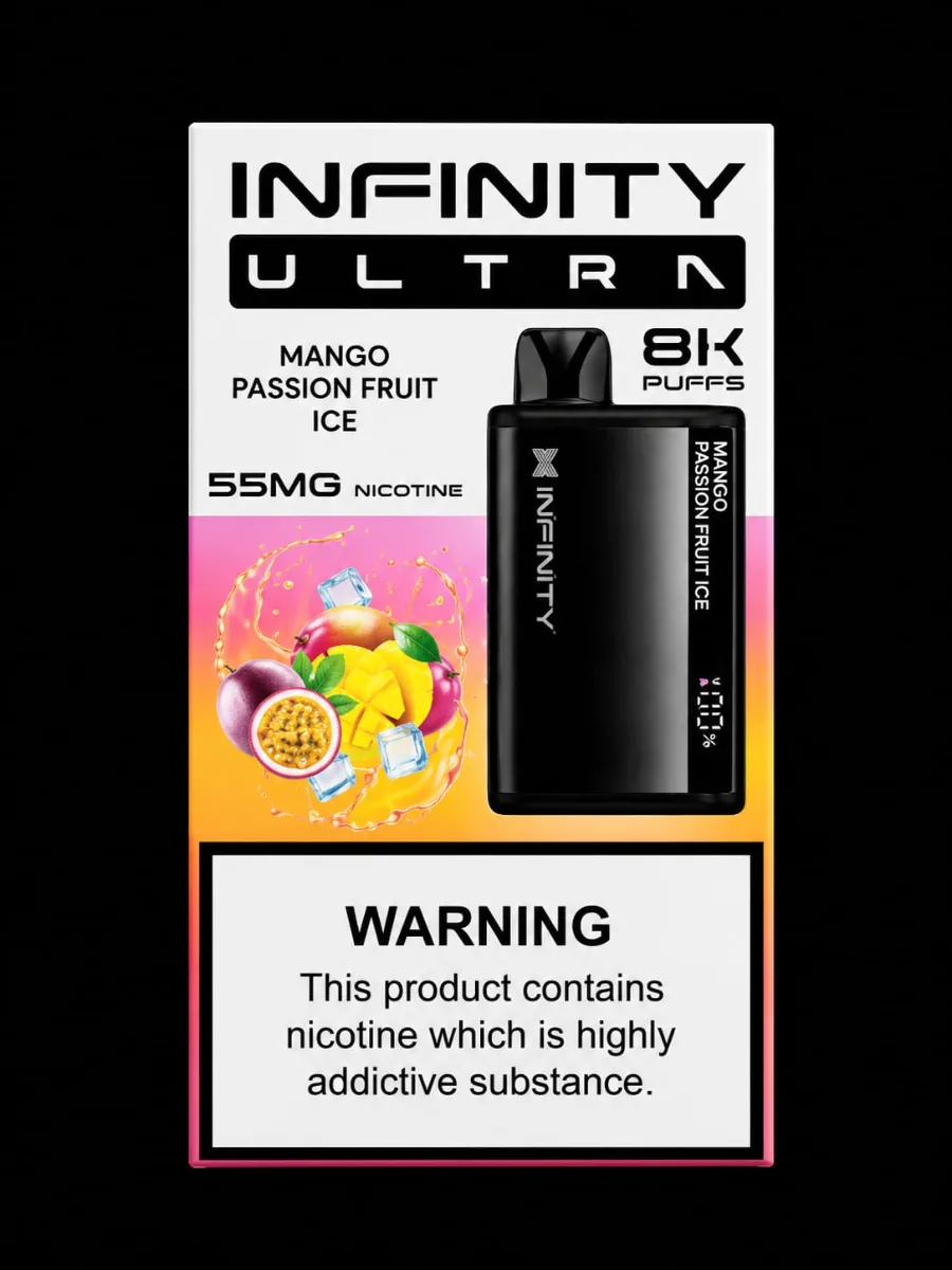 Infinity Ultra - Mango Passion Fruit Ice 8K 55MG