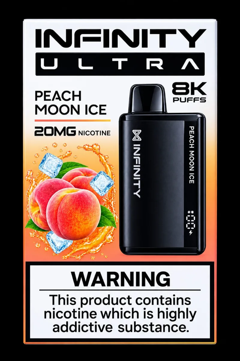 Infinity Ultra - Peach Moon Ice 8K 20MG