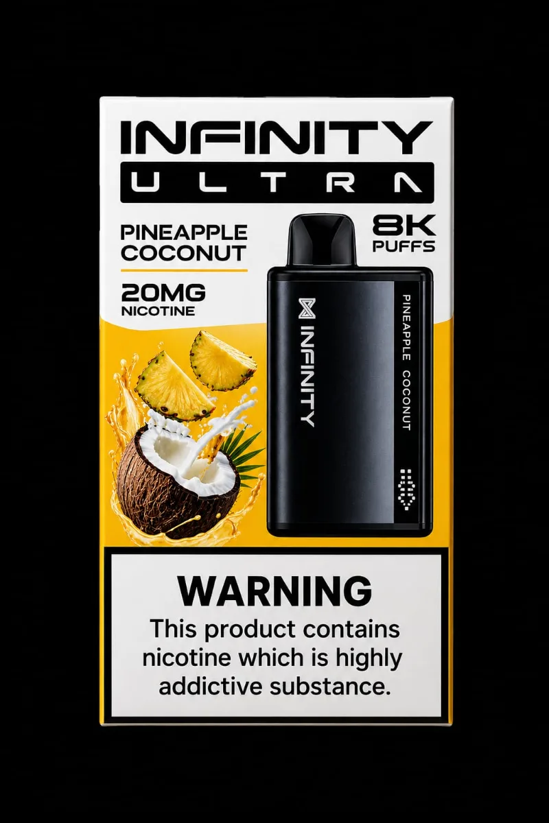 Infinity Ultra - Pineapple Coconut Ice 8K 20MG