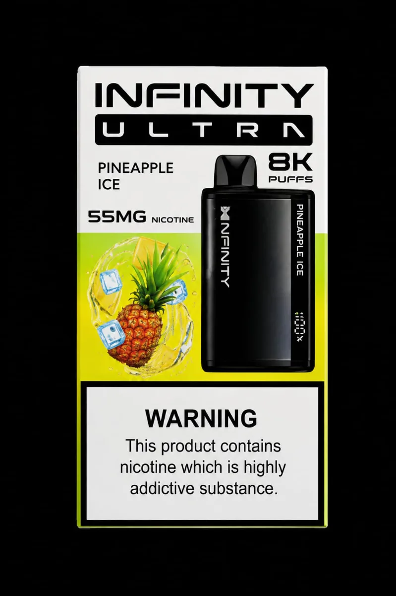Infinity Ultra - Pineapple Ice 8K 55MG