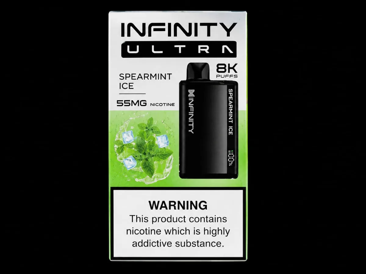 Infinity Ultra - Spearmint Ice 8K 55MG