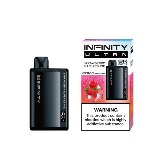Infinity Ultra - Strawberry Slushies Ice 8K 20MG
