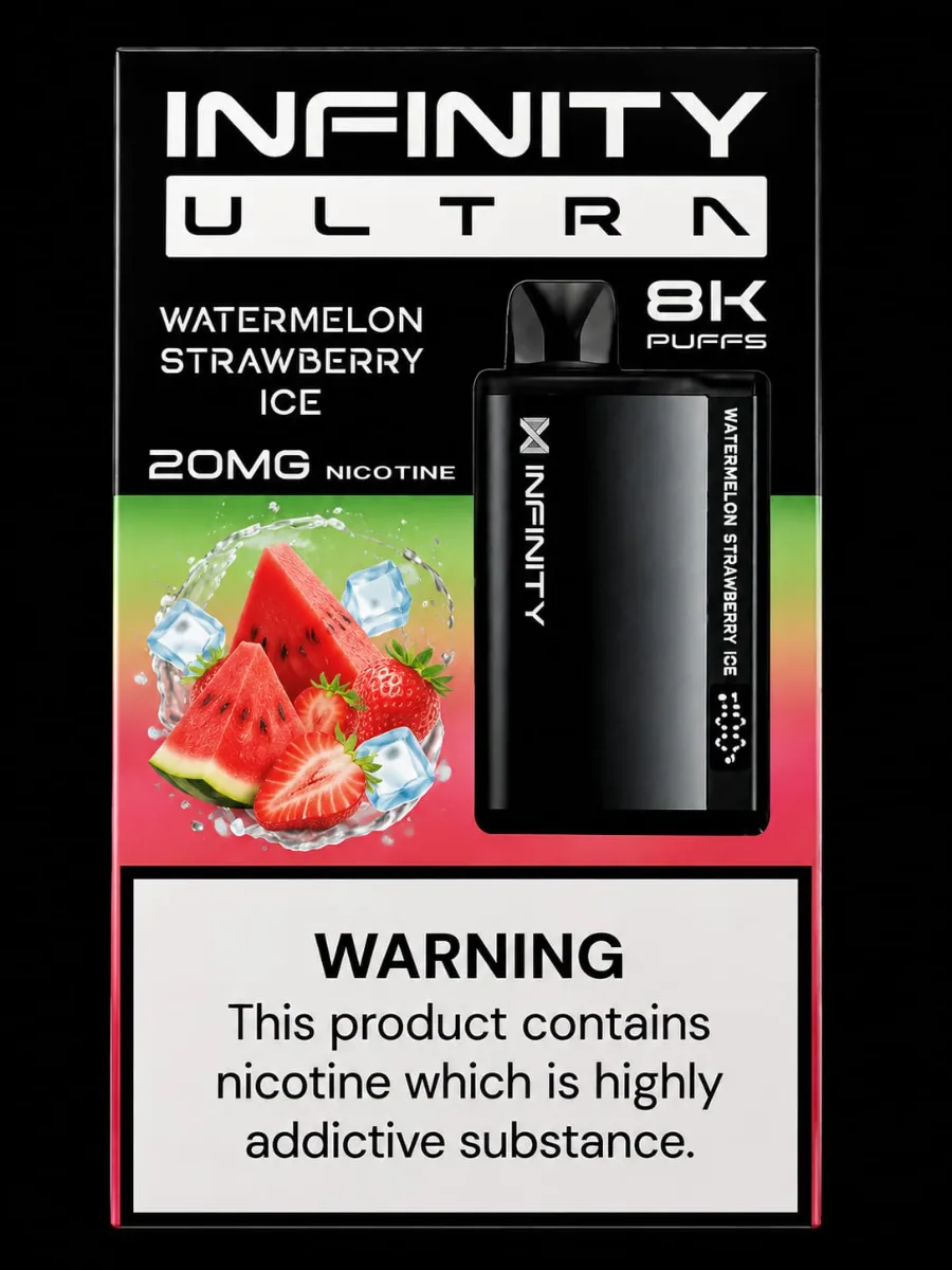 Infinity Ultra - Strawberry Watermelon Ice 8K 20MG