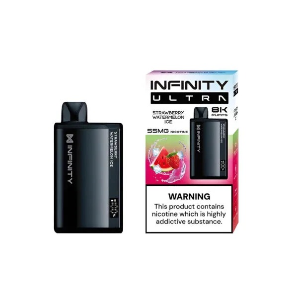 Infinity Ultra - Strawberry Watermelon Ice 8K 55MG