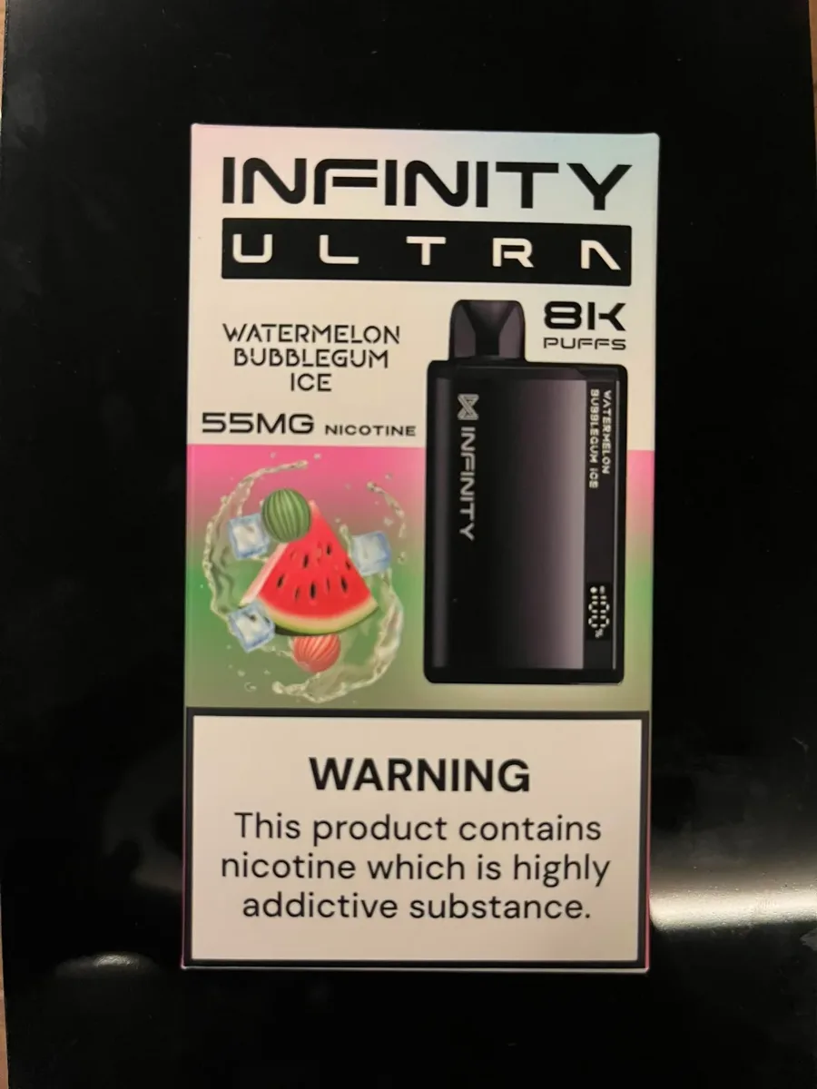 Infinity Ultra - Watermelon Bubblegum Ice 8K 55MG