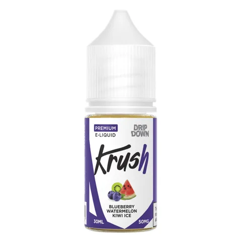KRUSH BLUEBERRY WATERMELON KIWI ICE 30MG 30ML