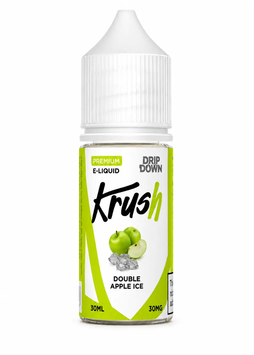 KRUSH DOUBLE APPLE ICE 50MG 30ML