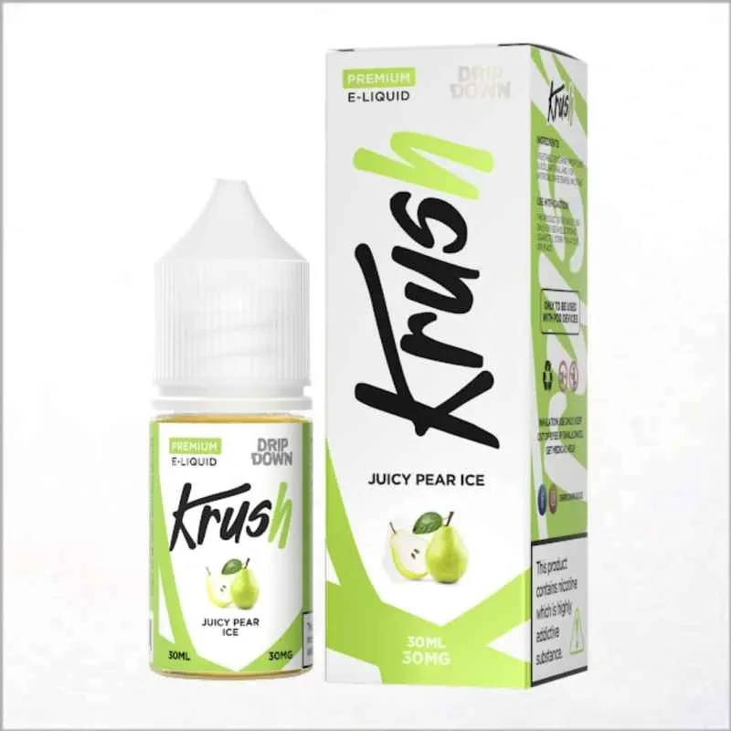 KRUSH JUICY PEAR ICE 50MG 30ML