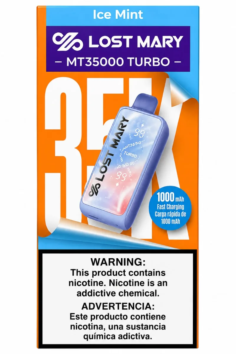 Lost Mary MT35000 Turbo-Ice Mint