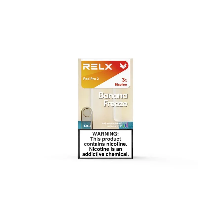 Relx Pod Pro 2 - Banana Freeze 3%