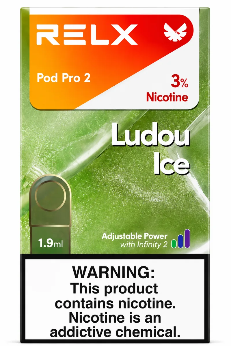 Relx Pod Pro 2 - Ludou ice 3%