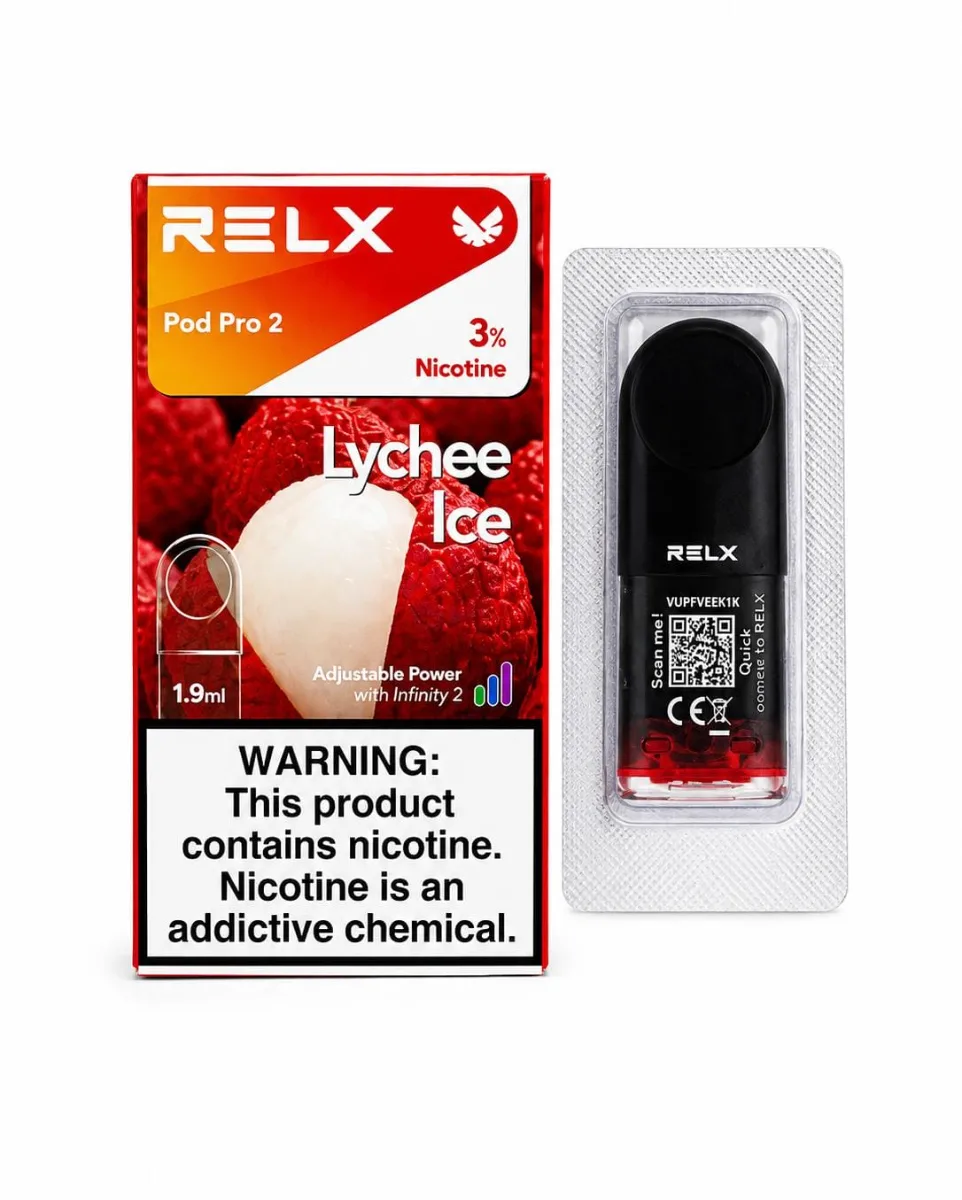 Relx Pod Pro 2 - Lychee Ice 3%