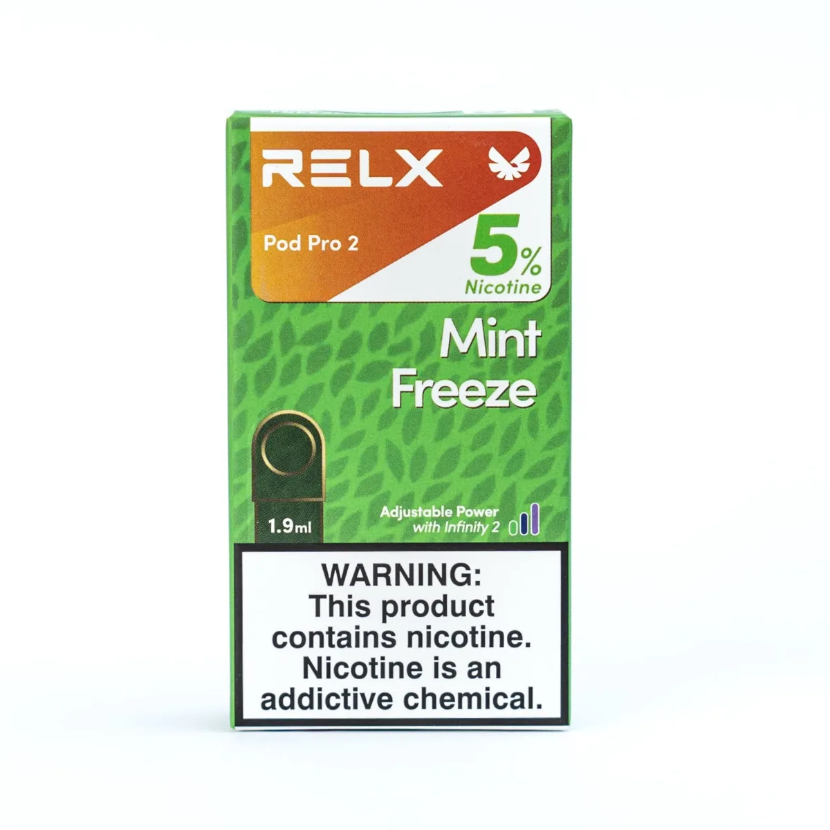 Relx Pod Pro 2 - Mint Freeze 5%