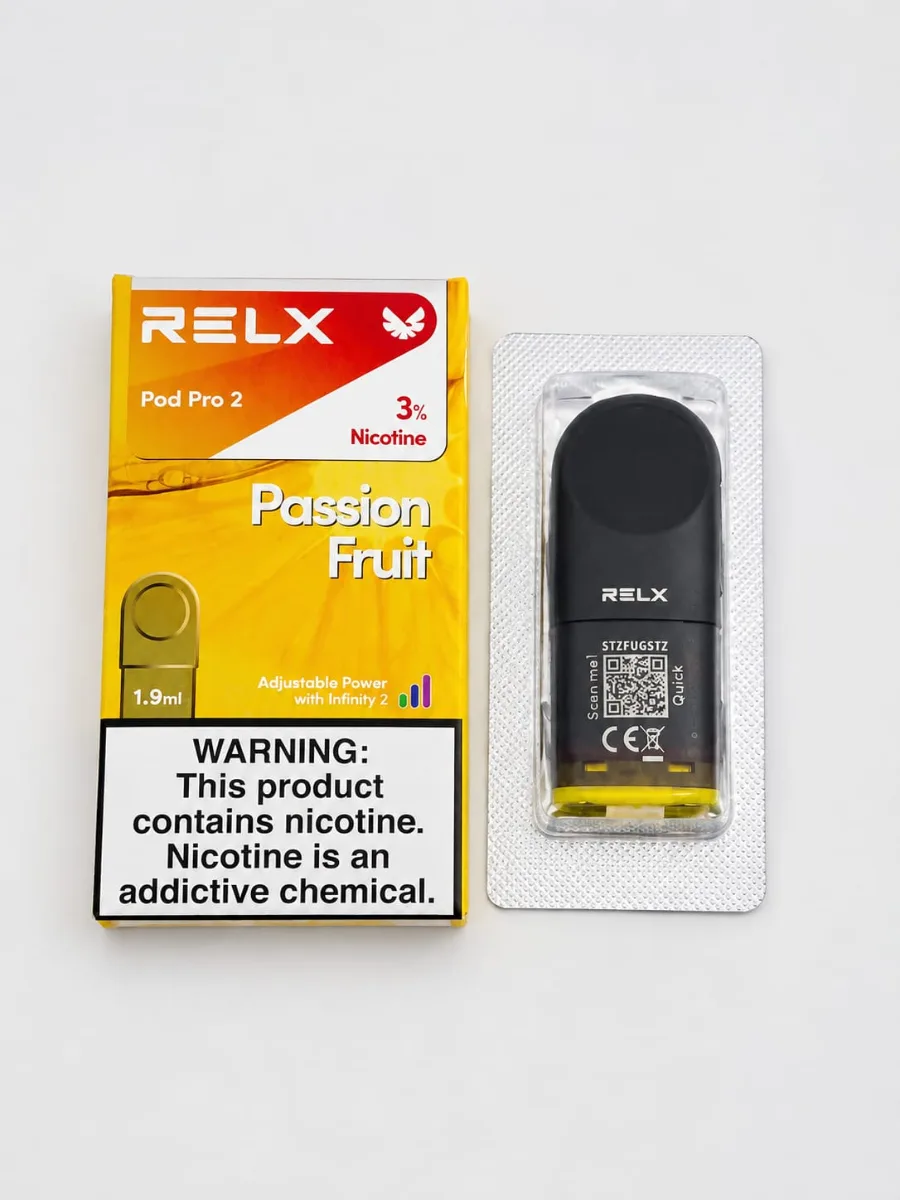 Relx Pod Pro 2 - Passion Fruit 3%