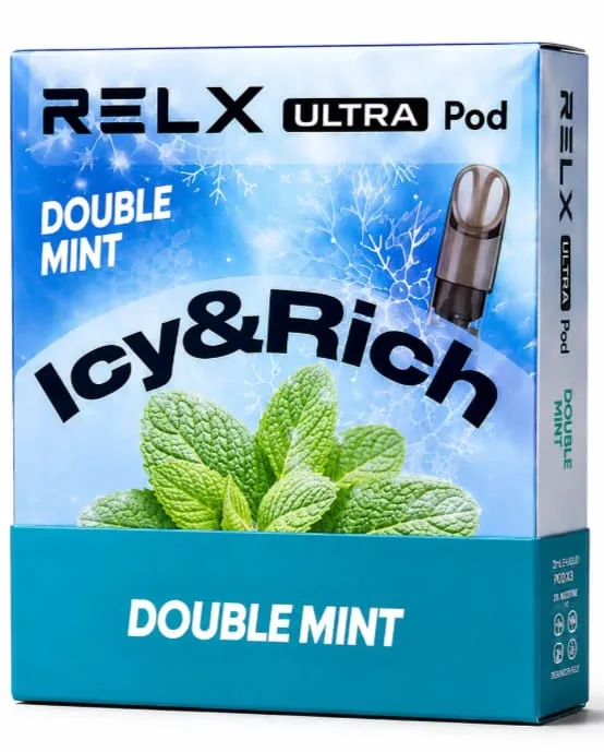 Relx Ultra Pod - Double Mint