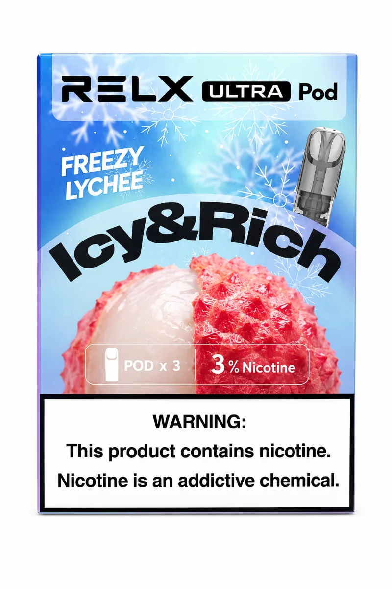 Relx Ultra Pod - Freezy lychee