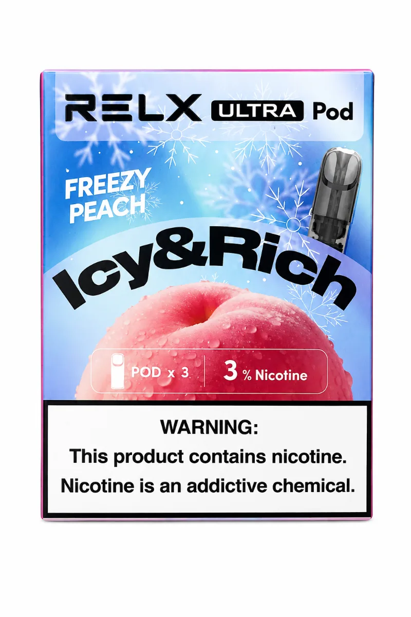 Relx Ultra Pod - Freezy Peach