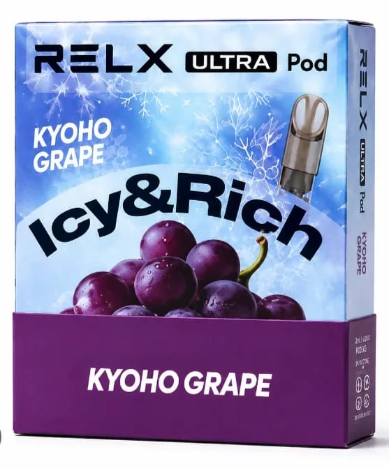 Relx Ultra Pod - Kyoho Grape