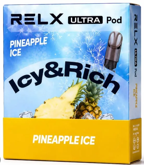 Relx Ultra Pod - Pineapple Ice