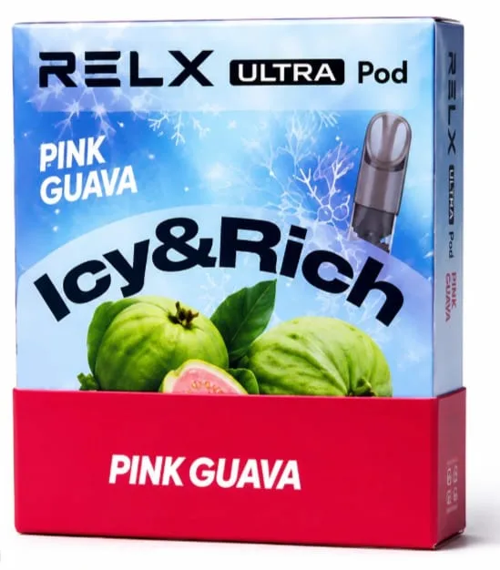 Relx Ultra Pod - Pink Guava