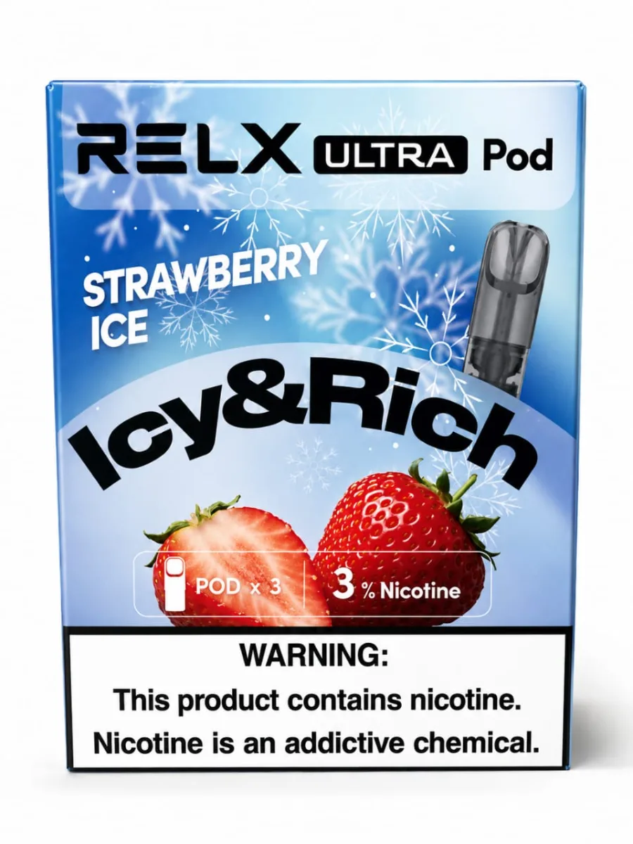 Relx Ultra Pod - Strawberry Ice