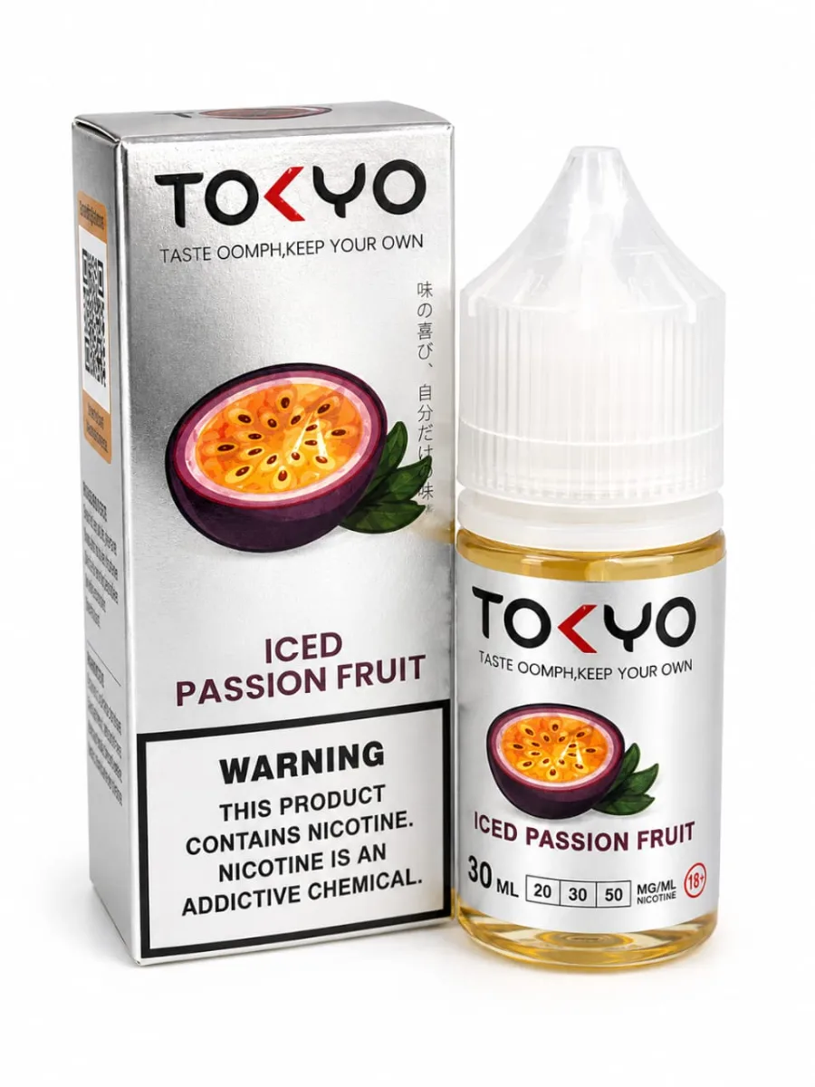 Tokyo Classic Iced Passion Fruit 30ml 30mg