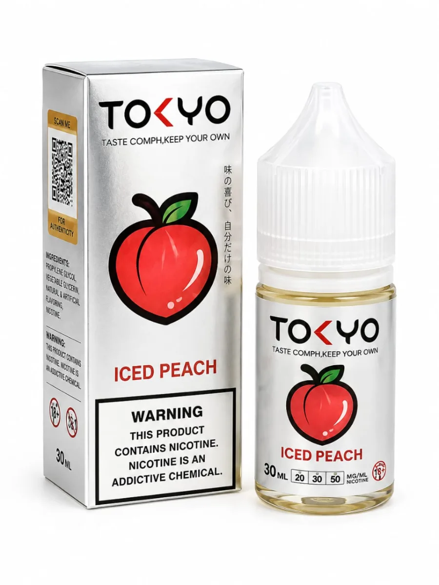 Tokyo Classic Iced Peach 30ml 50mg