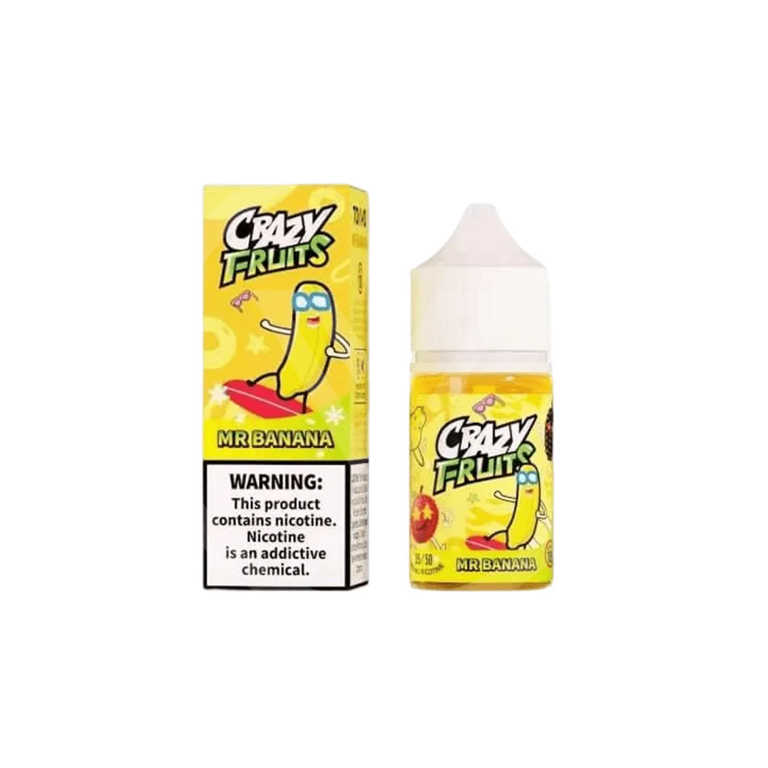 Tokyo Crazy Fruit 30ML Mr Banana 50MG