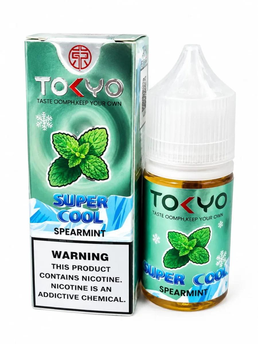 Tokyo Super  Cool 30ML 50MG Spearmint