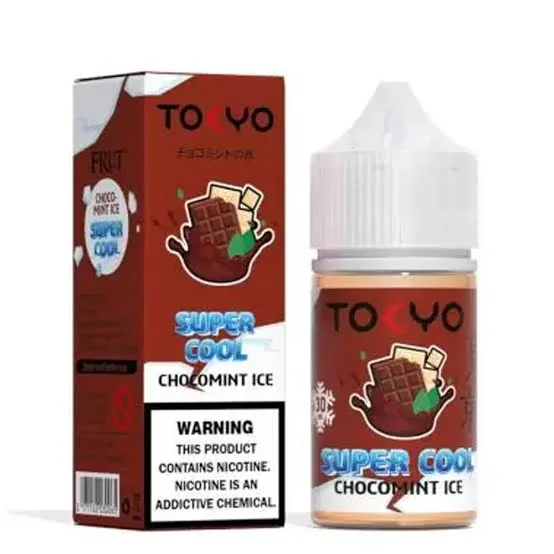 Tokyo Super Cool 30ML Chocomint 50MG
