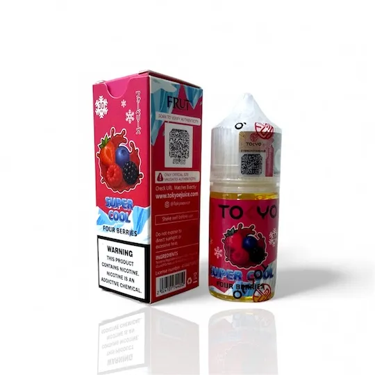 Tokyo Super Cool 30ML Four Berries 35MG