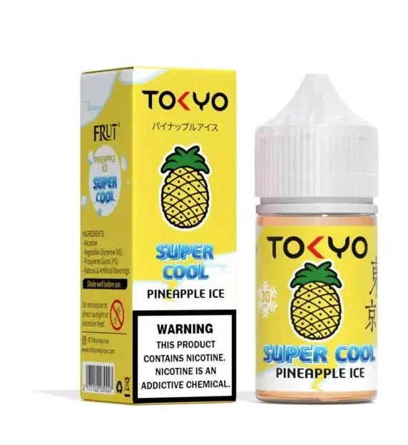 Tokyo Super Cool 30ML Pineapple 50MG