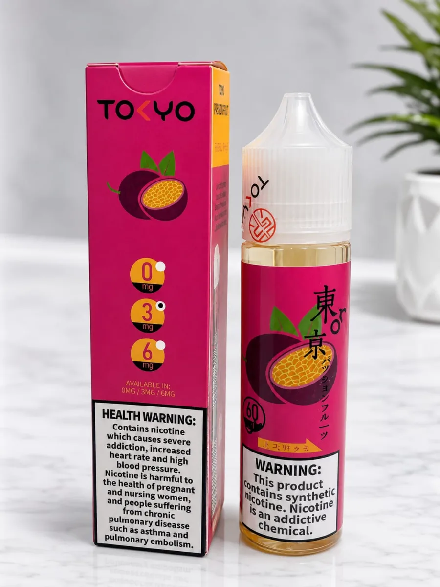 Tokyo - Passion Fruit 3mg 60ml