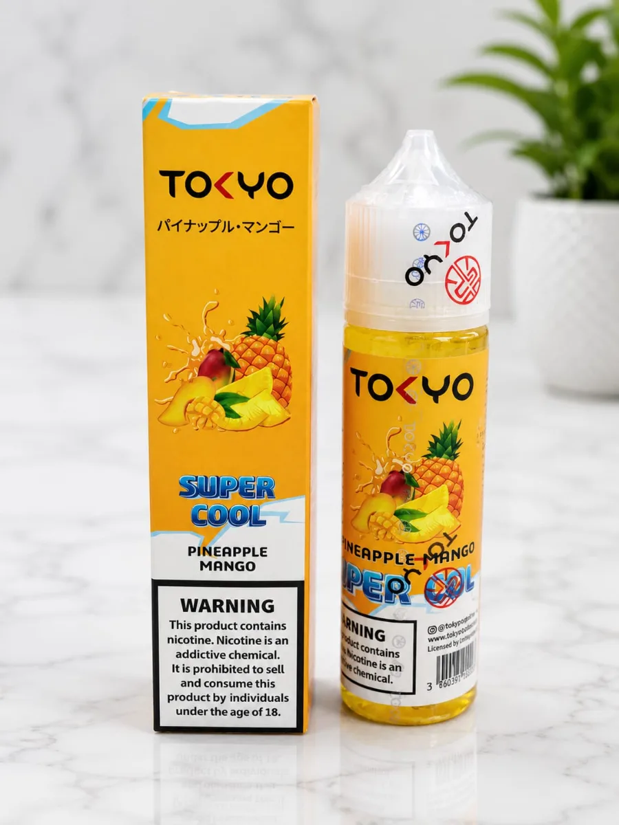 Tokyo Super Cool - Pineapple Mango 6mg 60ml