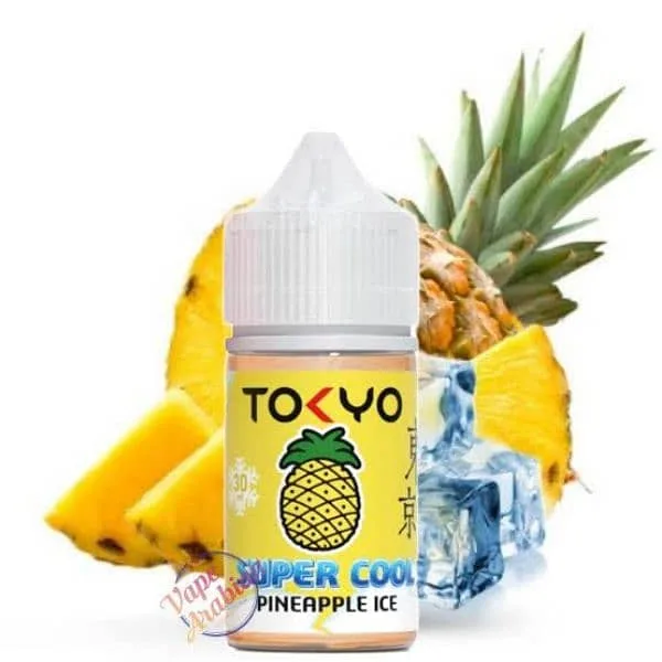 Tokyo Super Cool Pineapple ICE 30ml 35mg