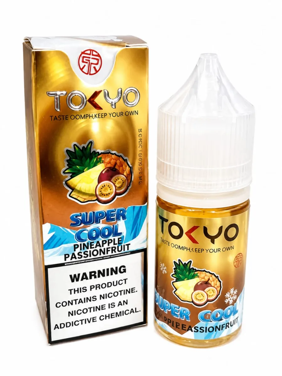 Tokyo Super Cool Pineapple Passionfruit 30ml 50mg