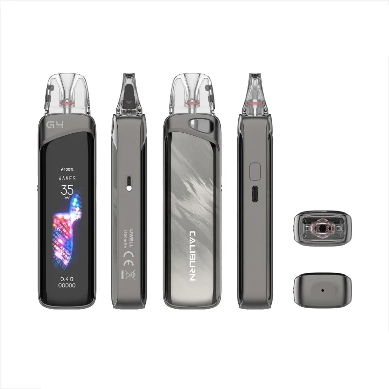 UWELL G4 pro POD KIT Stripe Black