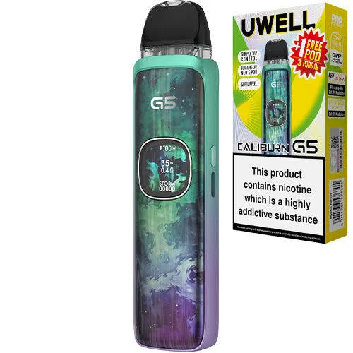 UWELL G5 POD KIT Mystic Forest