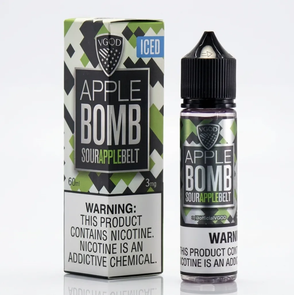 VGod - Apple Bomb 3mg 60ml