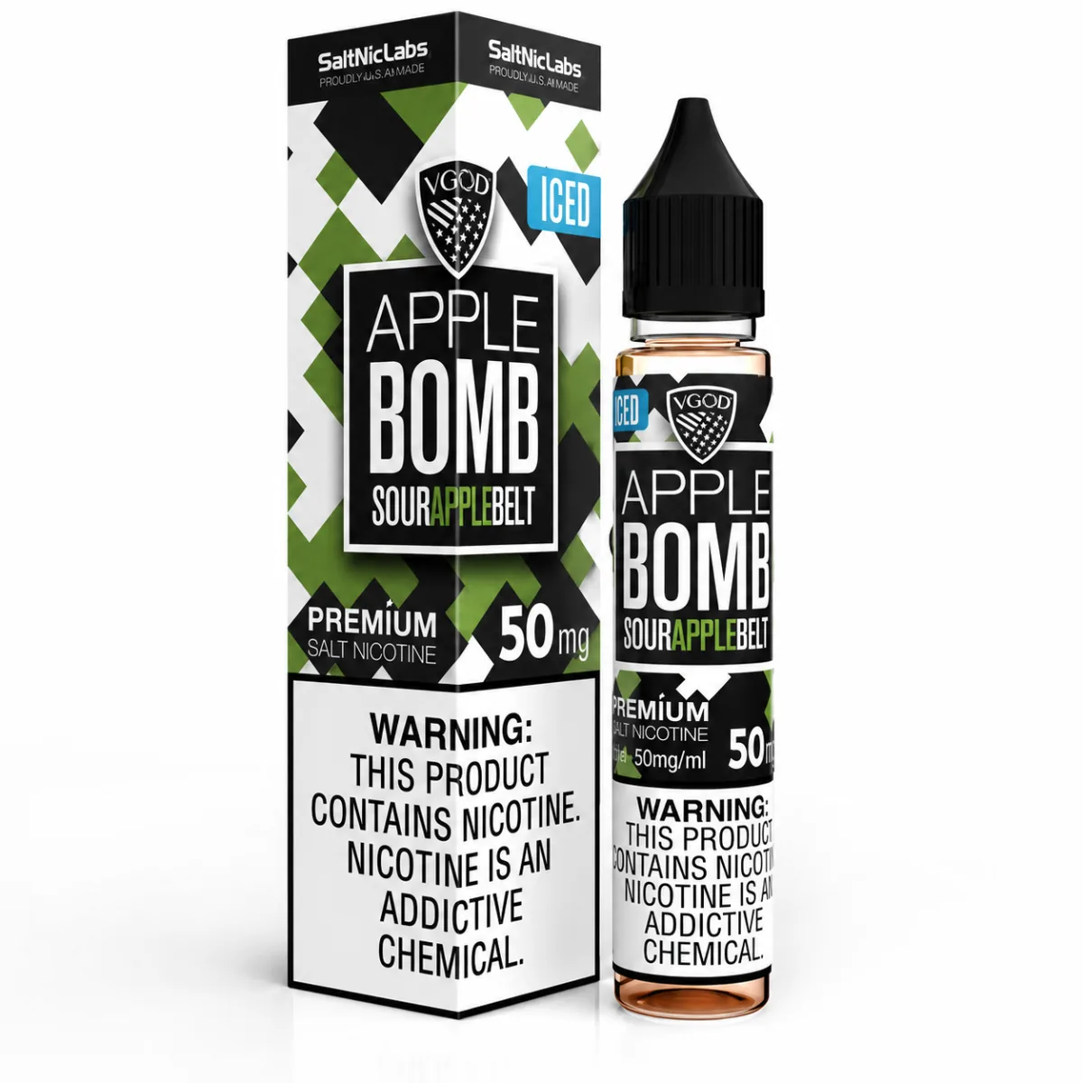 VGod - Apple Bomb 50mg 30ml